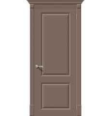 Дверь межкомнатная полиуретановая эмаль Скинни-12 Mocca